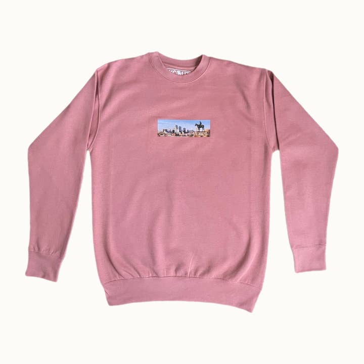 SKCOUT Skyline Rundhals-Pullover für den Großhandel von SKCOUT