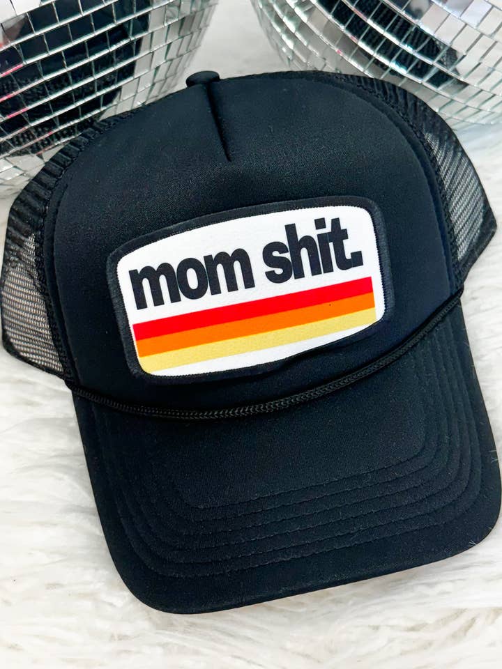 Mom Shit Truckerhatte for engroshandel hos Hart and Hollow