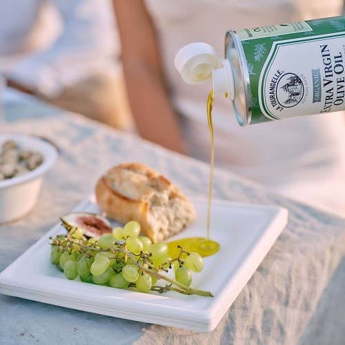 La Tourangelle - Wholesale Olive Oil - Organic Bright & Peppery Extra Virgin Olive Oil - 6 Units7