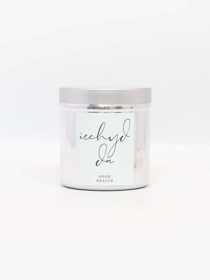 Iechyd Da - Duftlys med god sundhed, 230 ml soyavoks for engroshandel hos The Original Welsh Candle Co