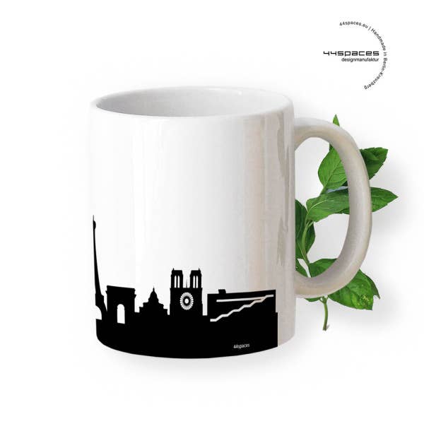 44spaces - Wholesale Coffee Mug - Paris ceramic cup | 5 colors0