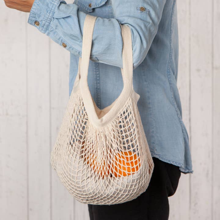 Danica Brands - Wholesale Grocery/Shopping Bag - Petite Le Marche Natural Net Shopping Bag1