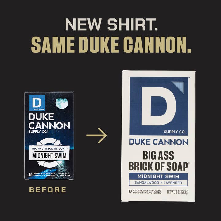 Duke Cannon - Wholesale Bar Soap - Big Ass Brick of Soap- Midnight Swim2
