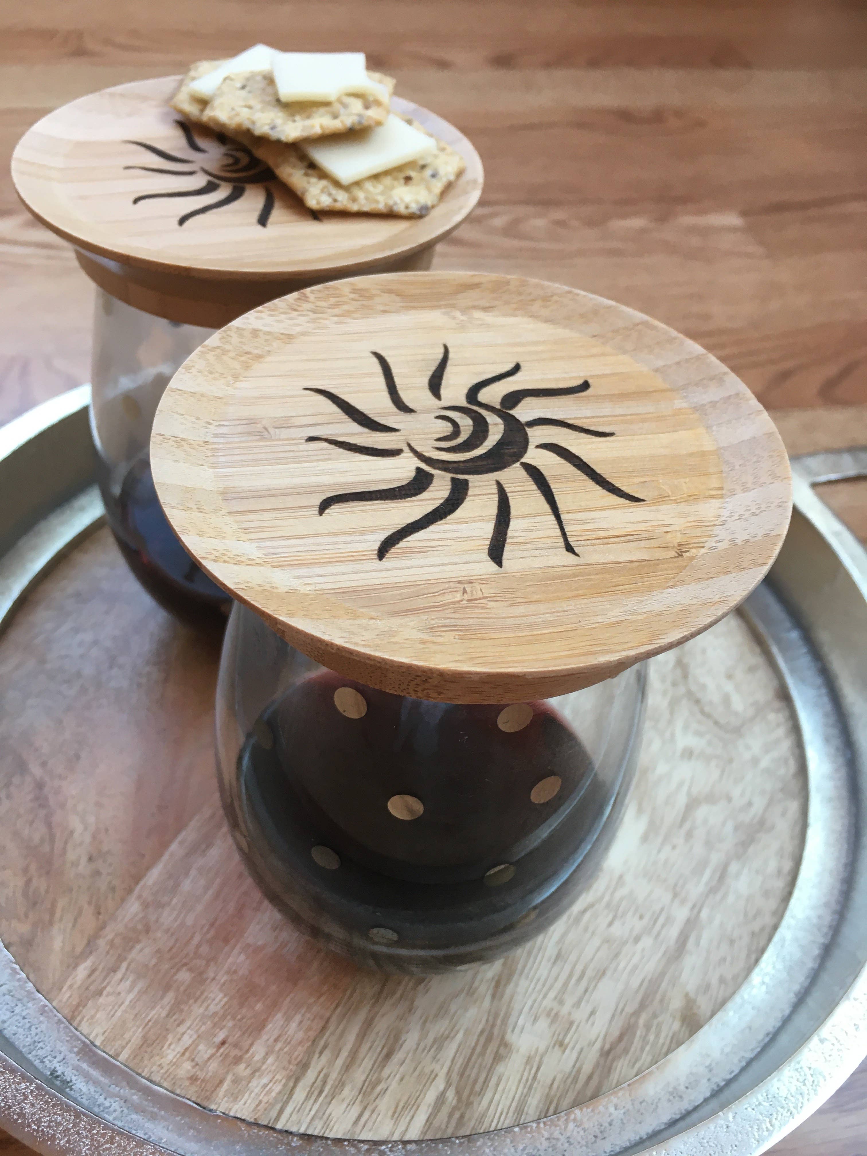 Embellish by Sandra - Wholesale Wine Glass - Wine Glass Toppers7