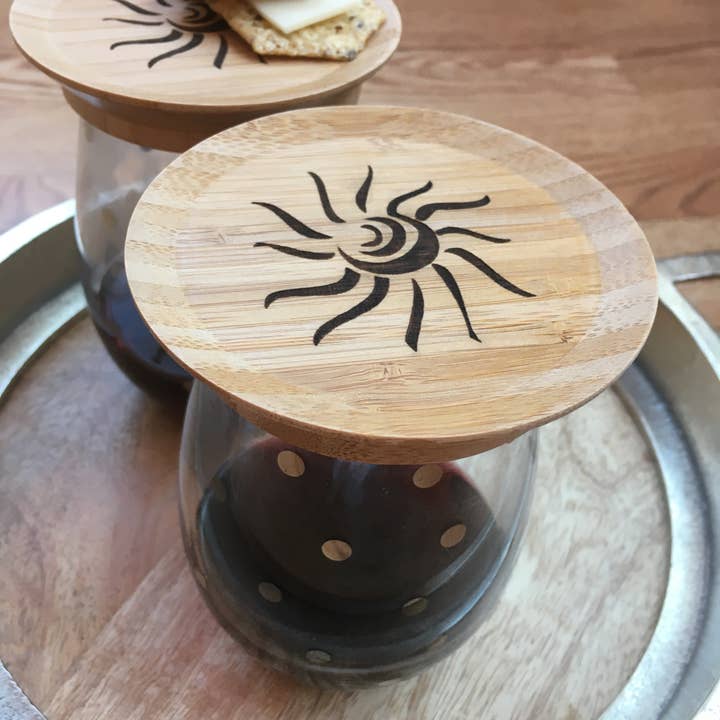 Embellish by Sandra - Wholesale Wine Glass - Wine Glass Toppers7