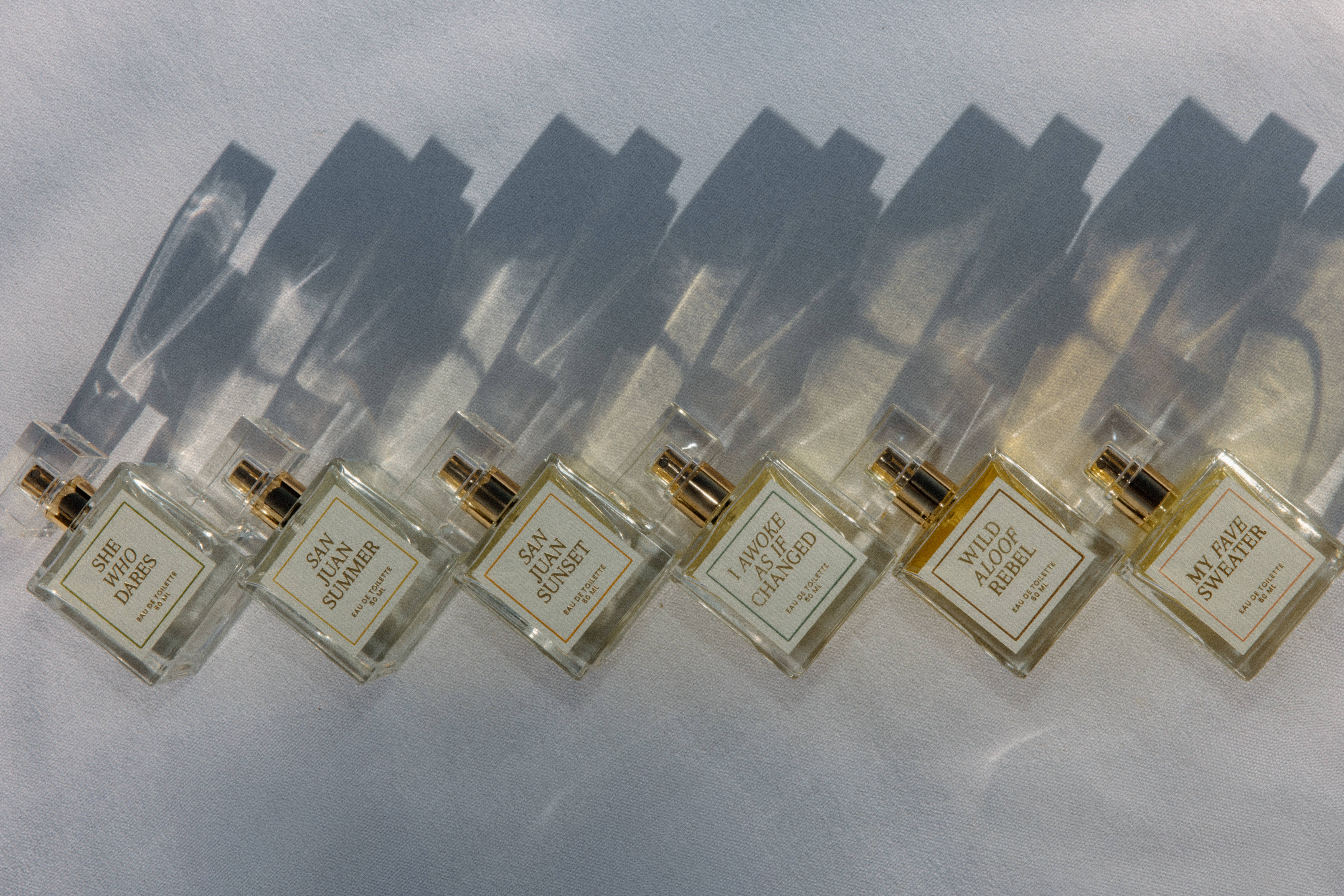 Boathouse - Wholesale Perfume/Eau de Toilette - Wild Aloof Rebel | Handcrafted Warm & Mysterious Perfume | Acrylic1