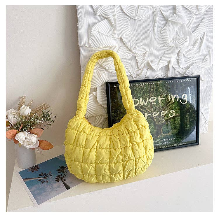 Sweetkama - Wholesale Crossbody Bag - Women's - Ladies Puffer Cloud Bag Purse Crossbody Handbag SKAB0085