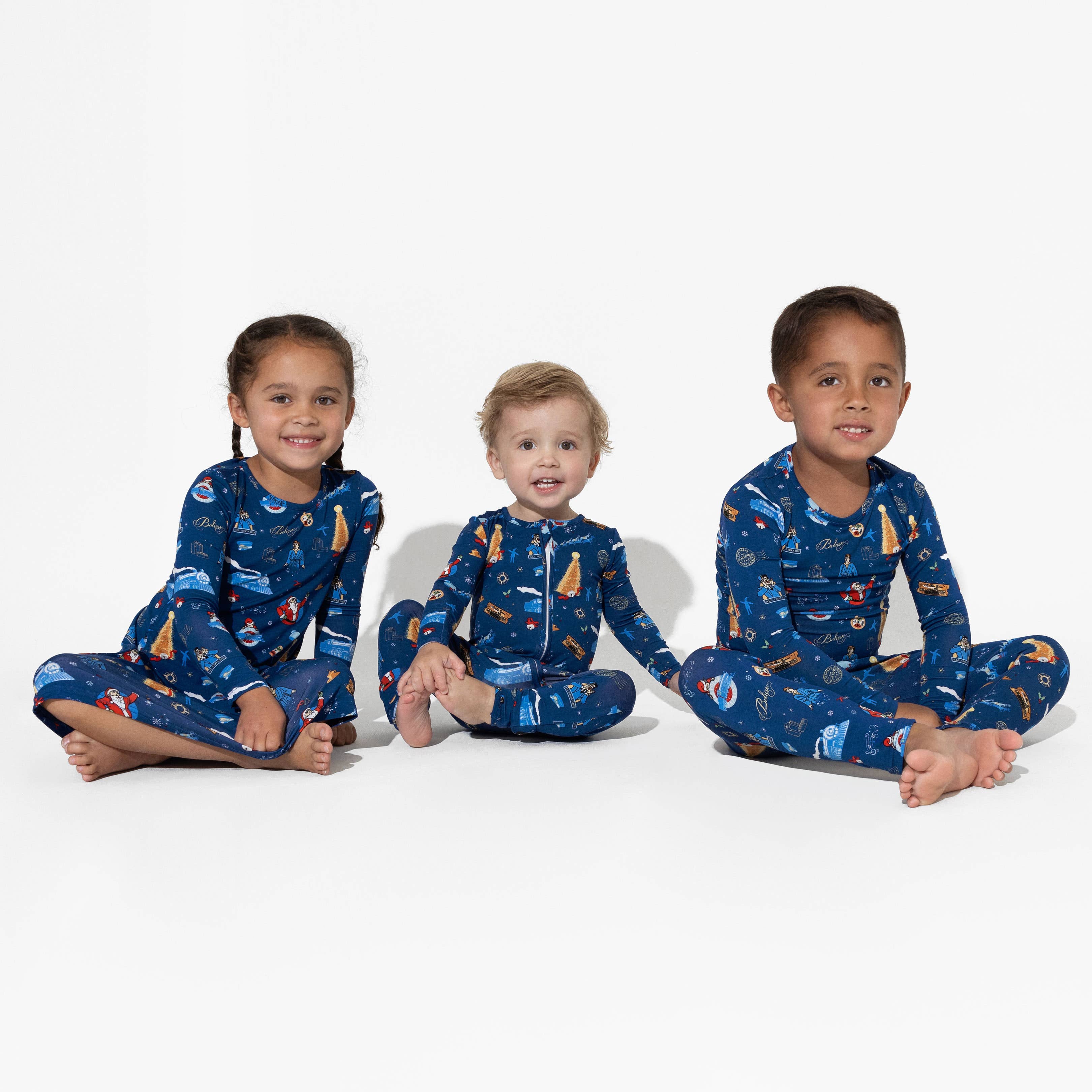 Bellabu Bear - Wholesale Sleepwear Set - Kids - The Polar Express Bamboo Kids Pajamas7