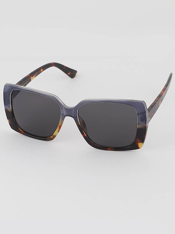 Blandet toner rektangulære solbriller for engroshandel hos Shop Neighbors