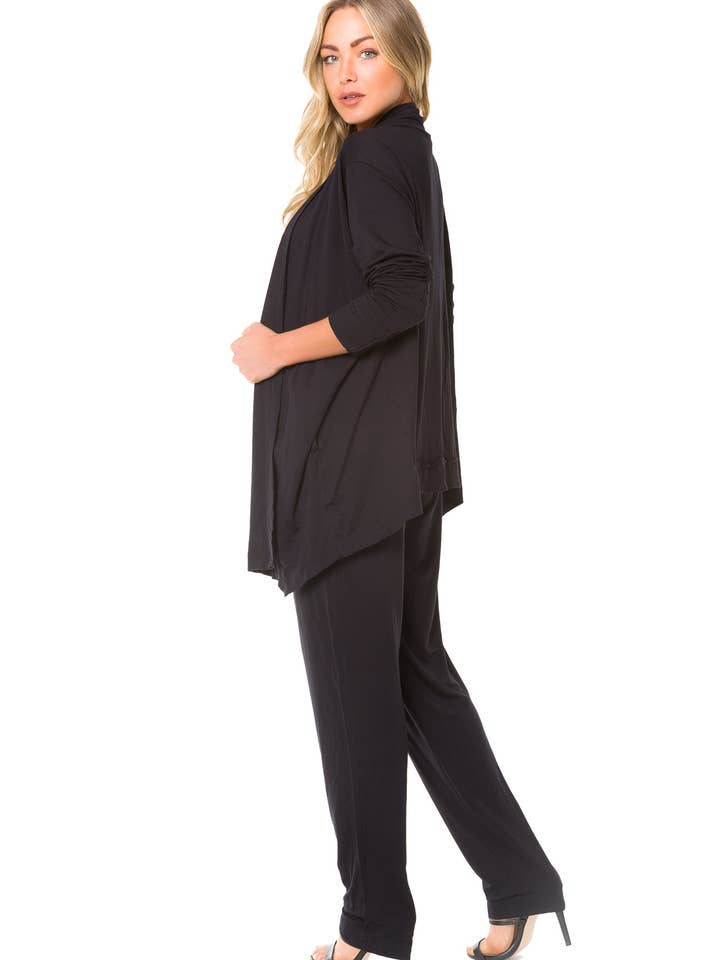 Camilla Black Pants for wholesale by Lybethras