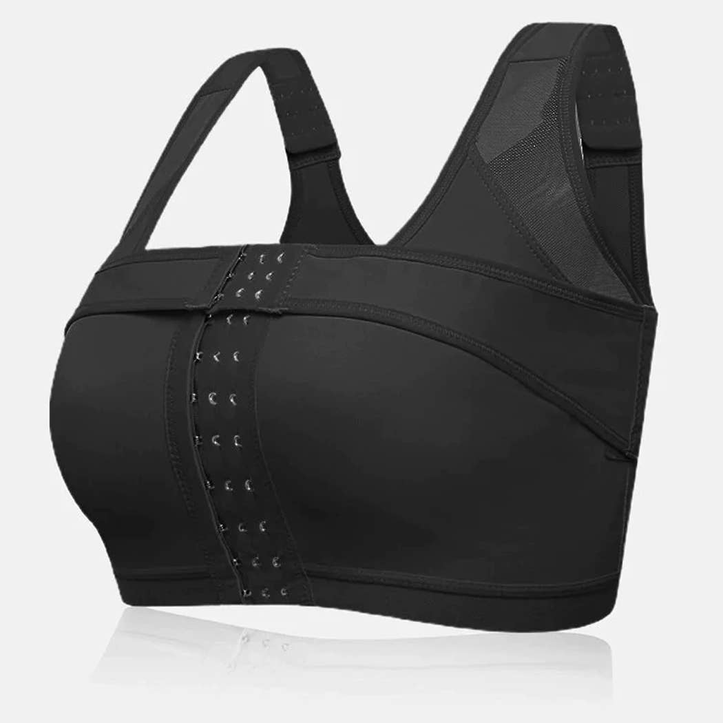Curvy Fix - Wholesale Bra - Women's - Posture Corrector Shaper Bra with Breast Support Band1