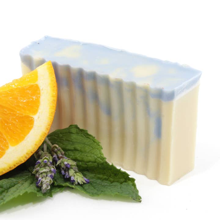 Summer Breeze Soap for wholesale by Strawberry Hedgehog