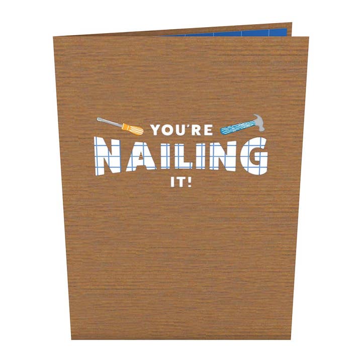 Lovepop Cards - Wholesale Father's Day Card - Father's Day Toolbox 5''x7'' Card, Pop-Up Cards