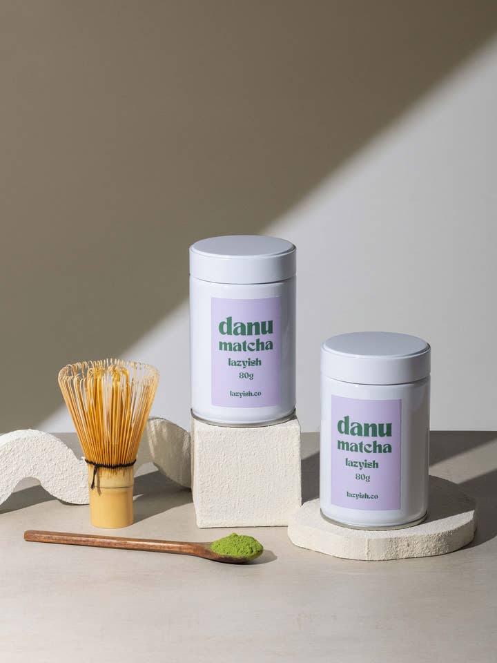 danu matcha - ceremonial grade- single origin- first harvest for wholesale by lazyish
