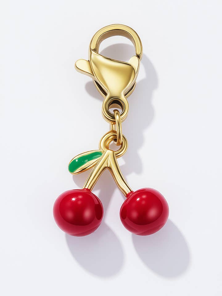 Stainless steel charm CHARM16 for wholesale by BYREN | ÉLINE L'ATELIER