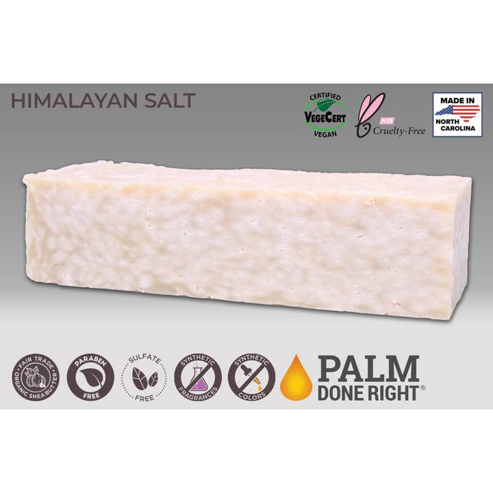 Adams Handmade Soap - Wholesale Bar Soap - Himalayan Salt Soap1