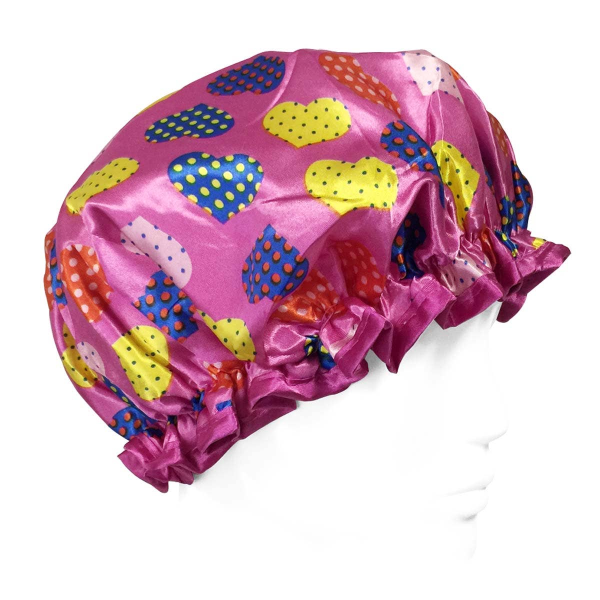 Wrapables.com - Wholesale Showercap - Wrapables Trendy Satin Shower Cap8
