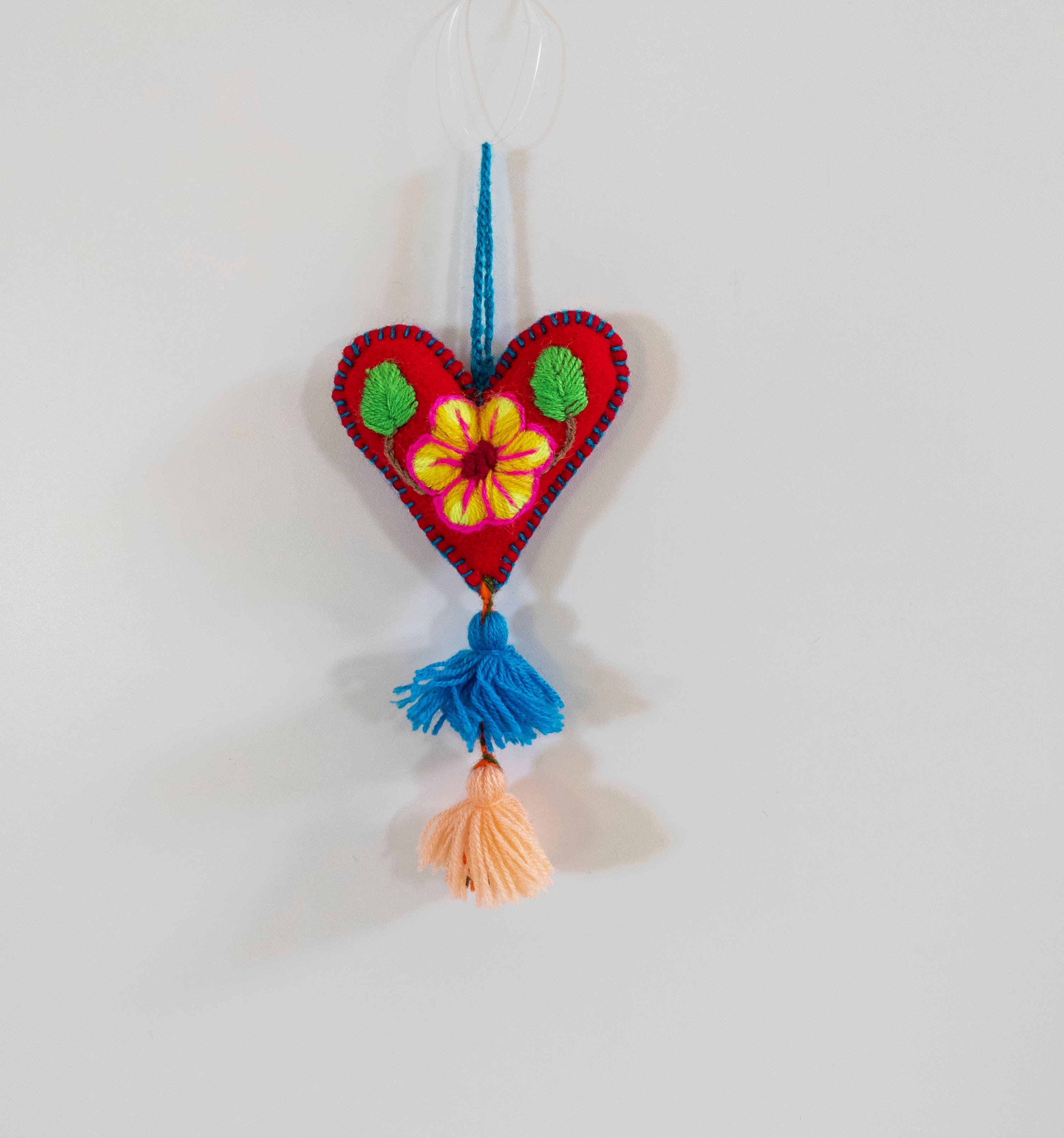 Inspired Peru - Wholesale Ornament - Andes Heart Ornament3