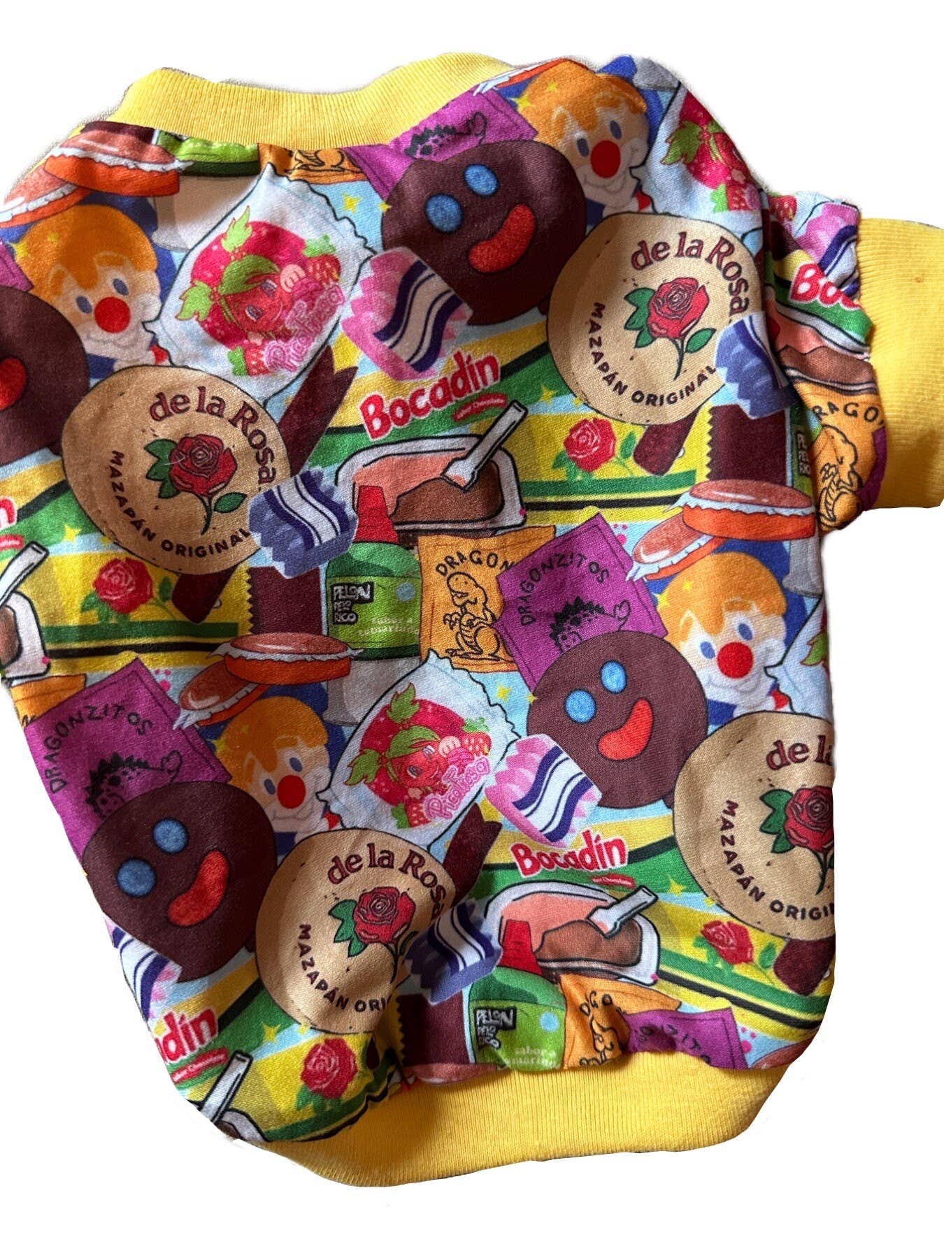 Gueyita Mexicana - Wholesale Pet Dress - Dog - Mexican Dog Tees/ Loteria Mexicana Dog Tee3