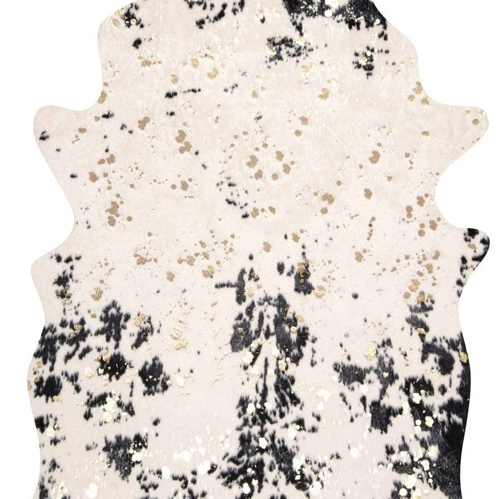nuLOOM - Wholesale Area Rug - Iraida Faux Cowhide Area Rug