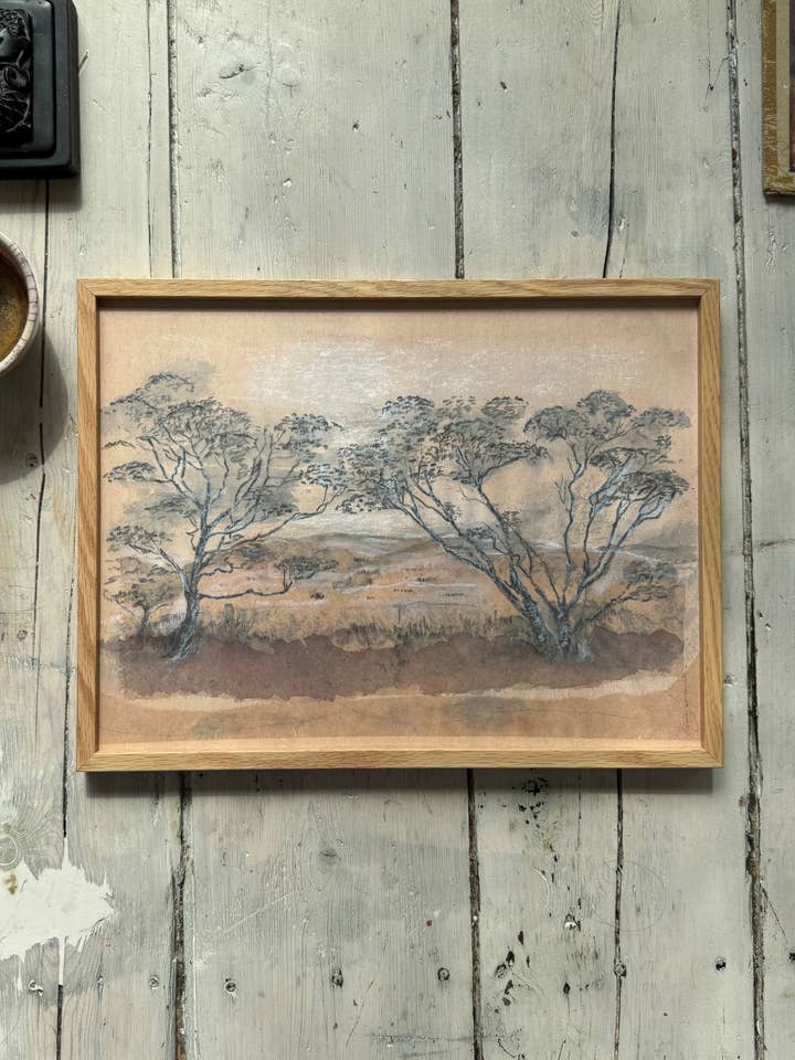 Art Print "The Song Of Trees" voor wholesale door tinystories