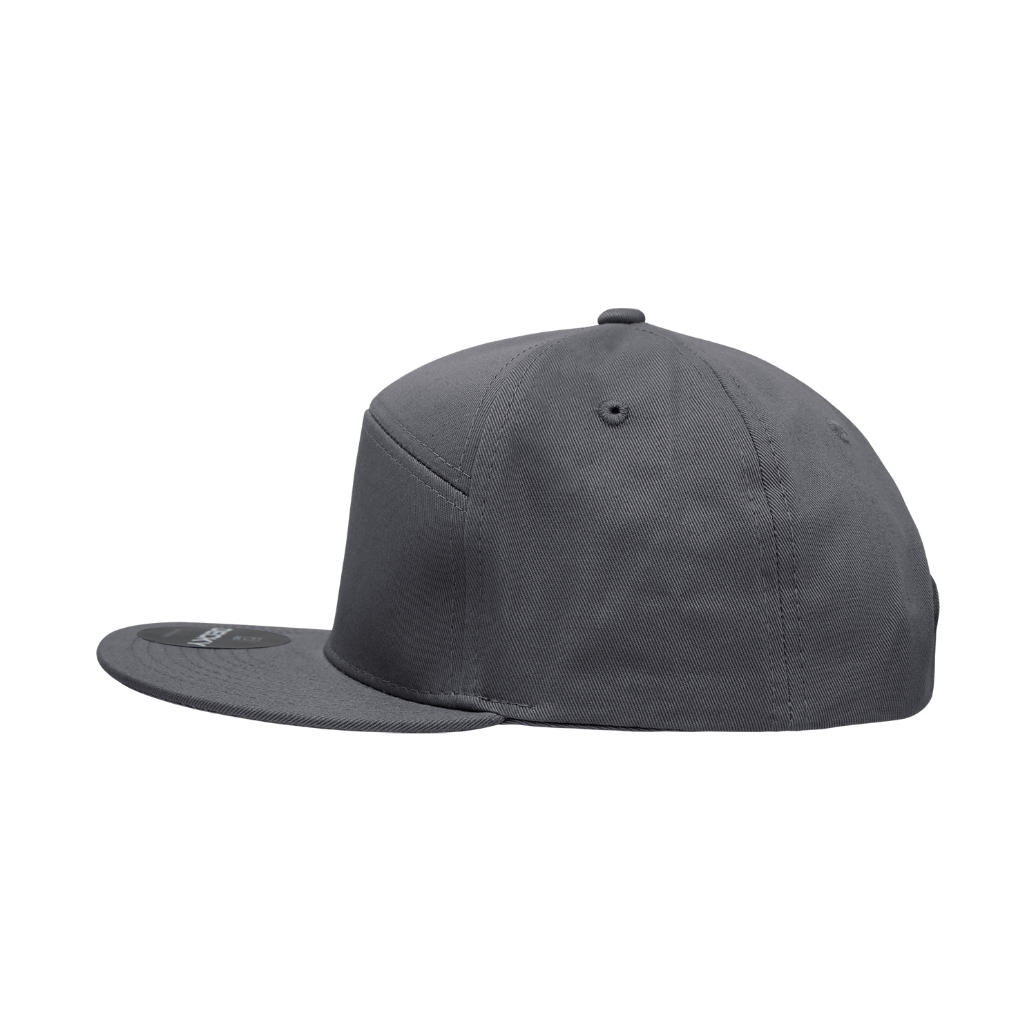 The Park Wholesale - Wholesale Flat Brim Cap - Unisex - Decky 1098 Blank 7 Panel Flat Bill Snapback Hats2
