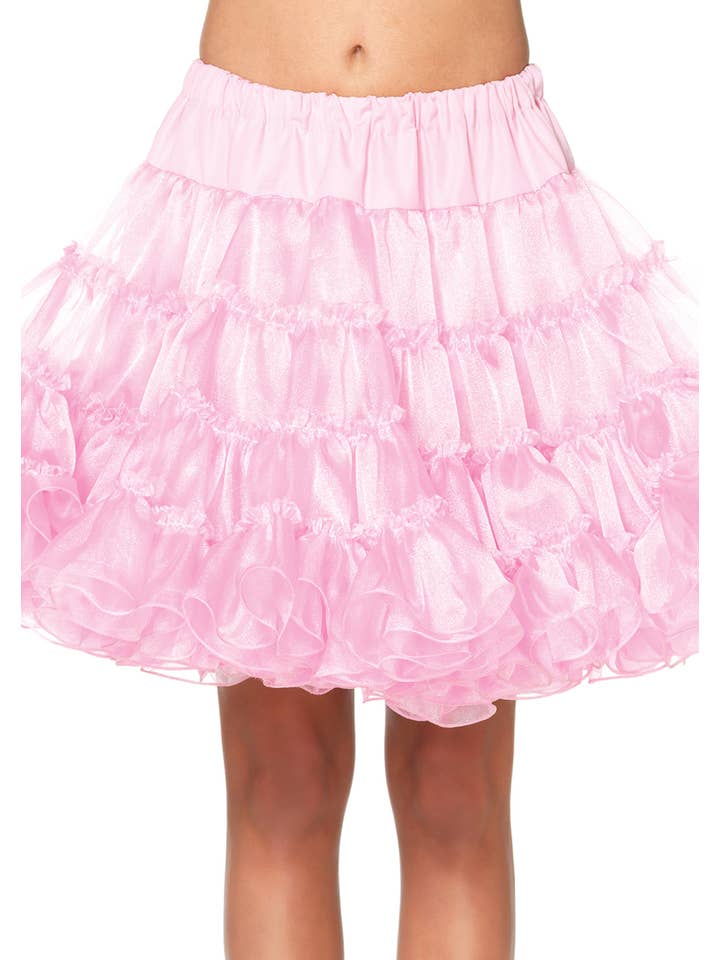 Leg Avenue - Wholesale Costume - Women's - Knee Length Deluxe Crinoline Petticoat Costume Skirt3