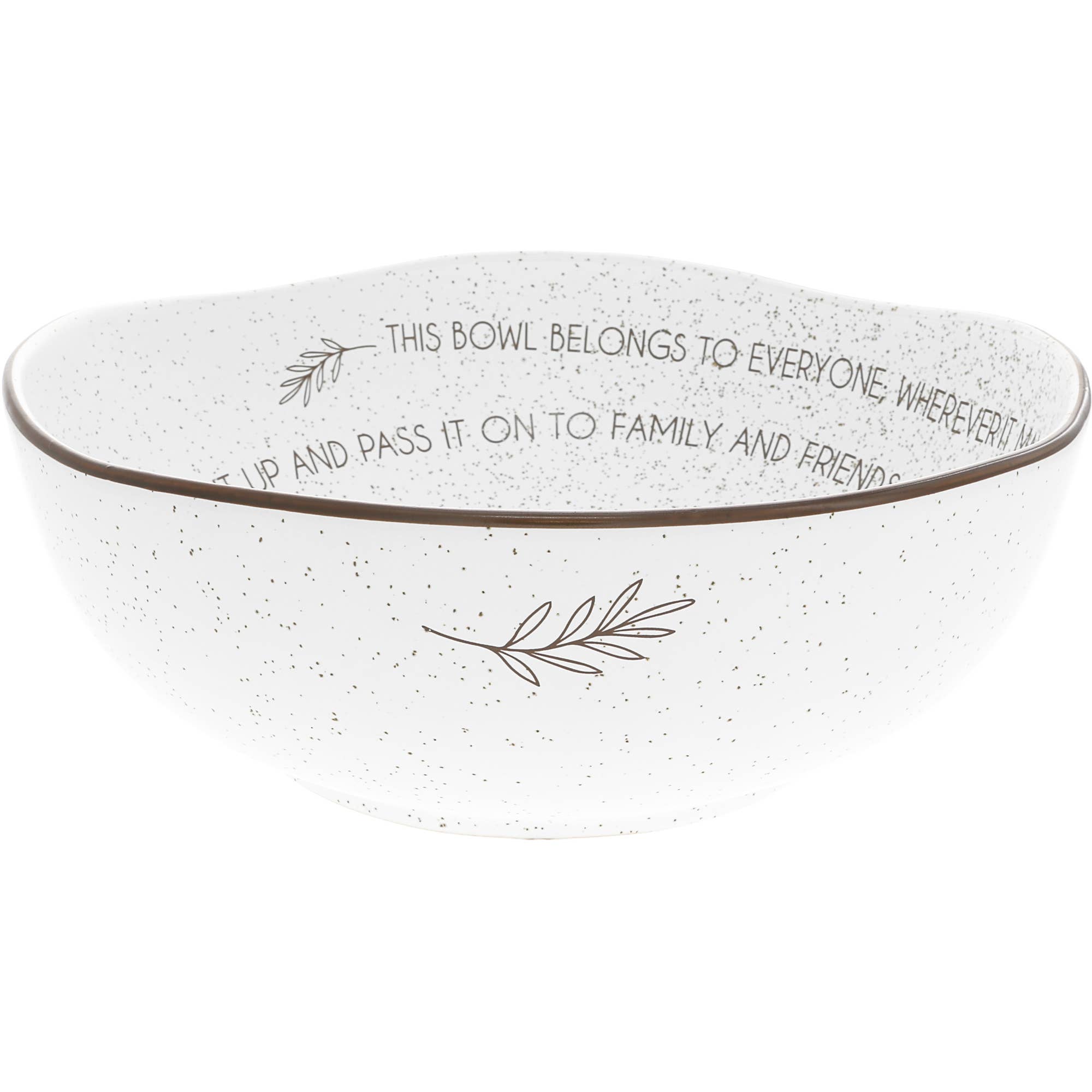 Pavilion - Wholesale Bowl - The Giving Bowl - 10.5" Serving Bowl4