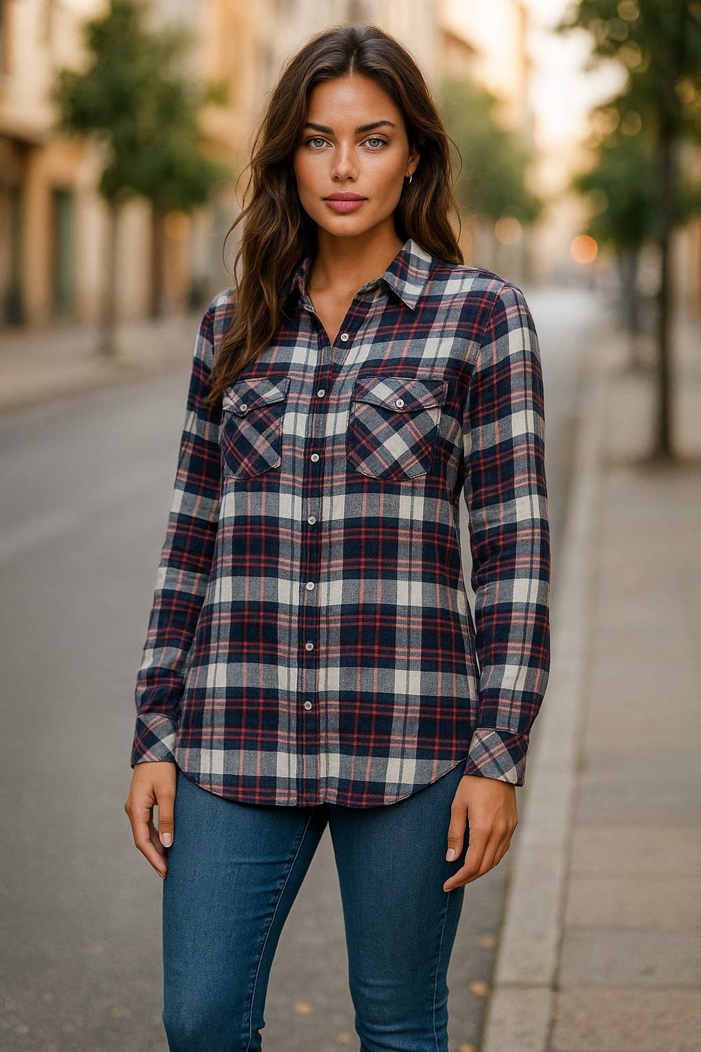 A Woman we Love - Venta al por mayor Camisa con botones - Mujer - Nuevo lote de 20 camisas otoño/invierno7