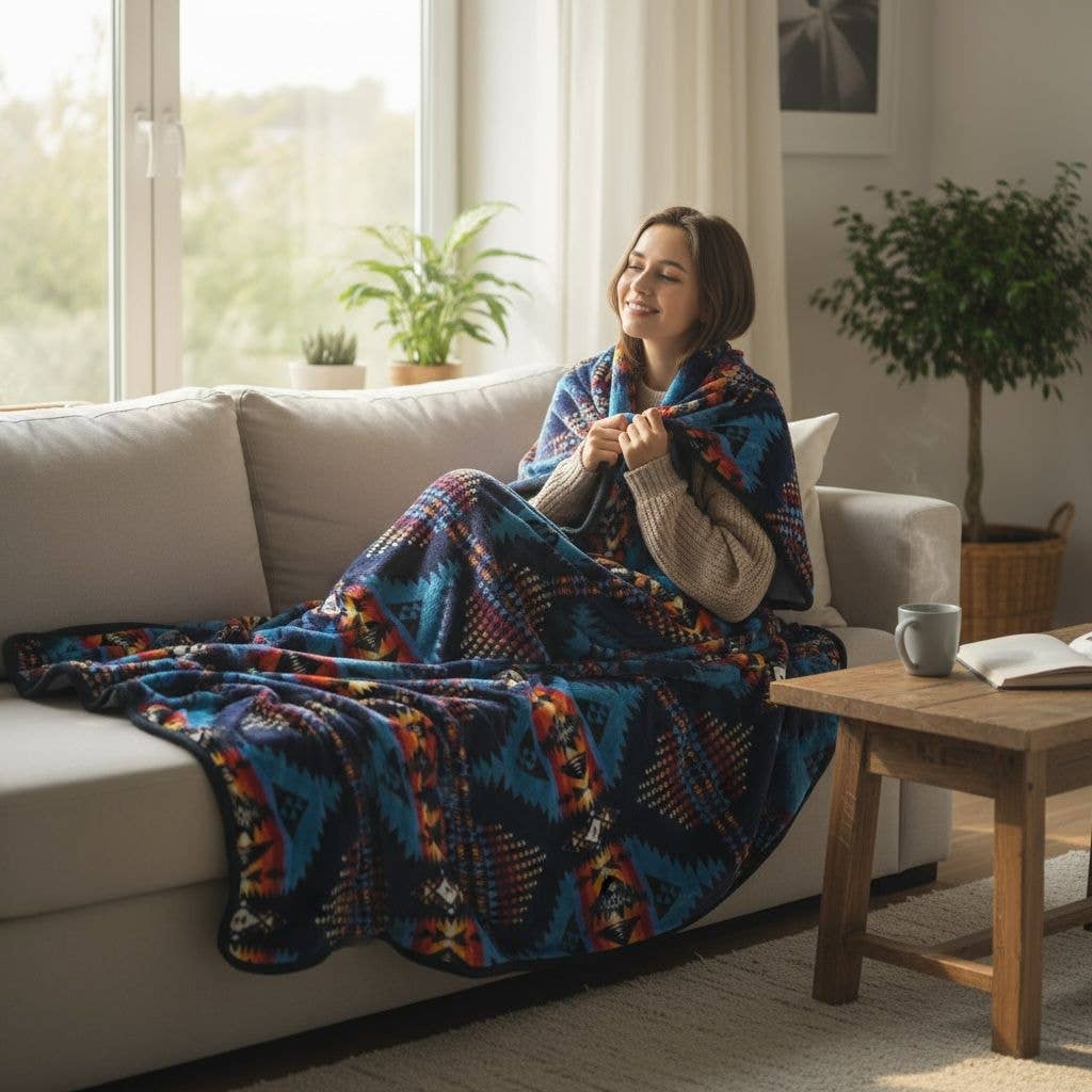 Nativo - Vente Plaids - Couverture 1PLY3