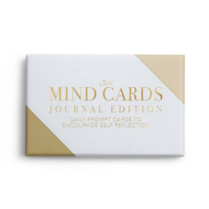LSW London - Wholesale Journal/Diary - Mind Cards: Journal Edition – Daily Writing Prompts