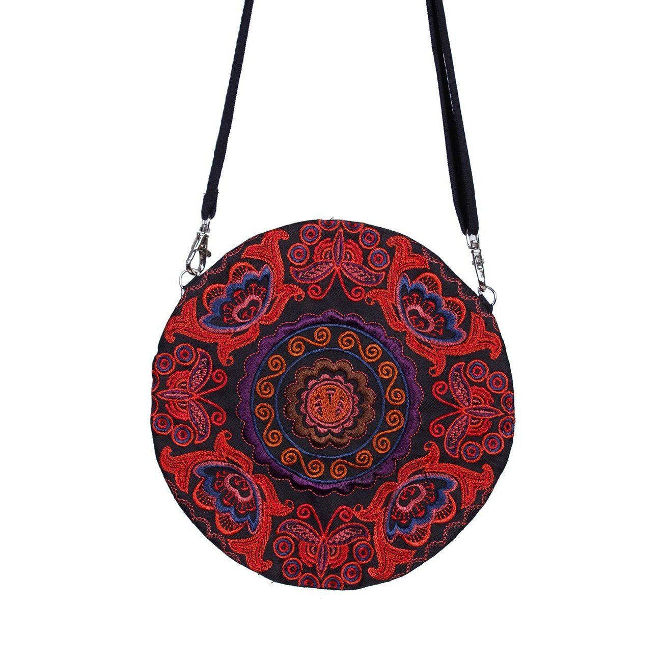 Lumily - Vente Sac à bandoulière – femme - Sac à bandoulière Flor Canteen | Édition limitée - Thaïlande11