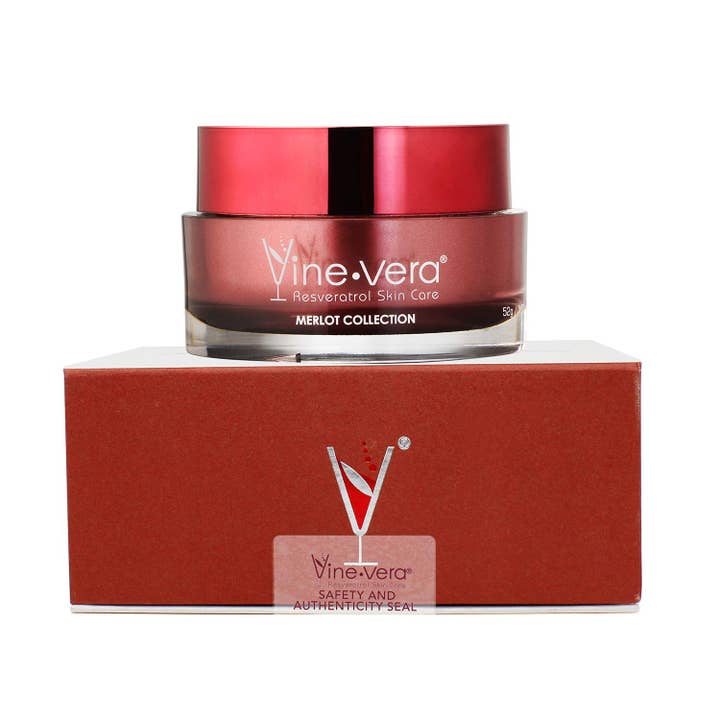 Vine Vera – Großhandel Anti-Aging-Feuchtigkeitscreme – Vine Vera Resveratrol Merlot Moisture Tagescreme