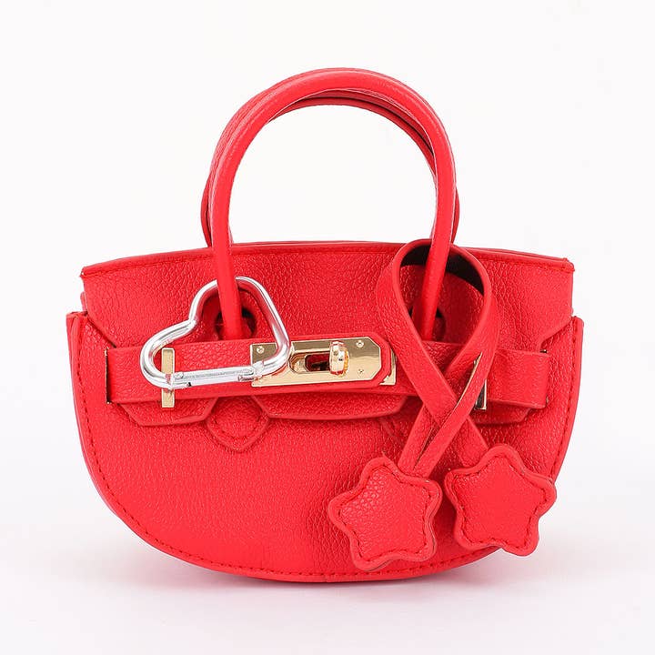 3AM BY H&D ACCESSORIES - Wholesale Top Handle Bag - Women's - Faux Leather Mini Bag10