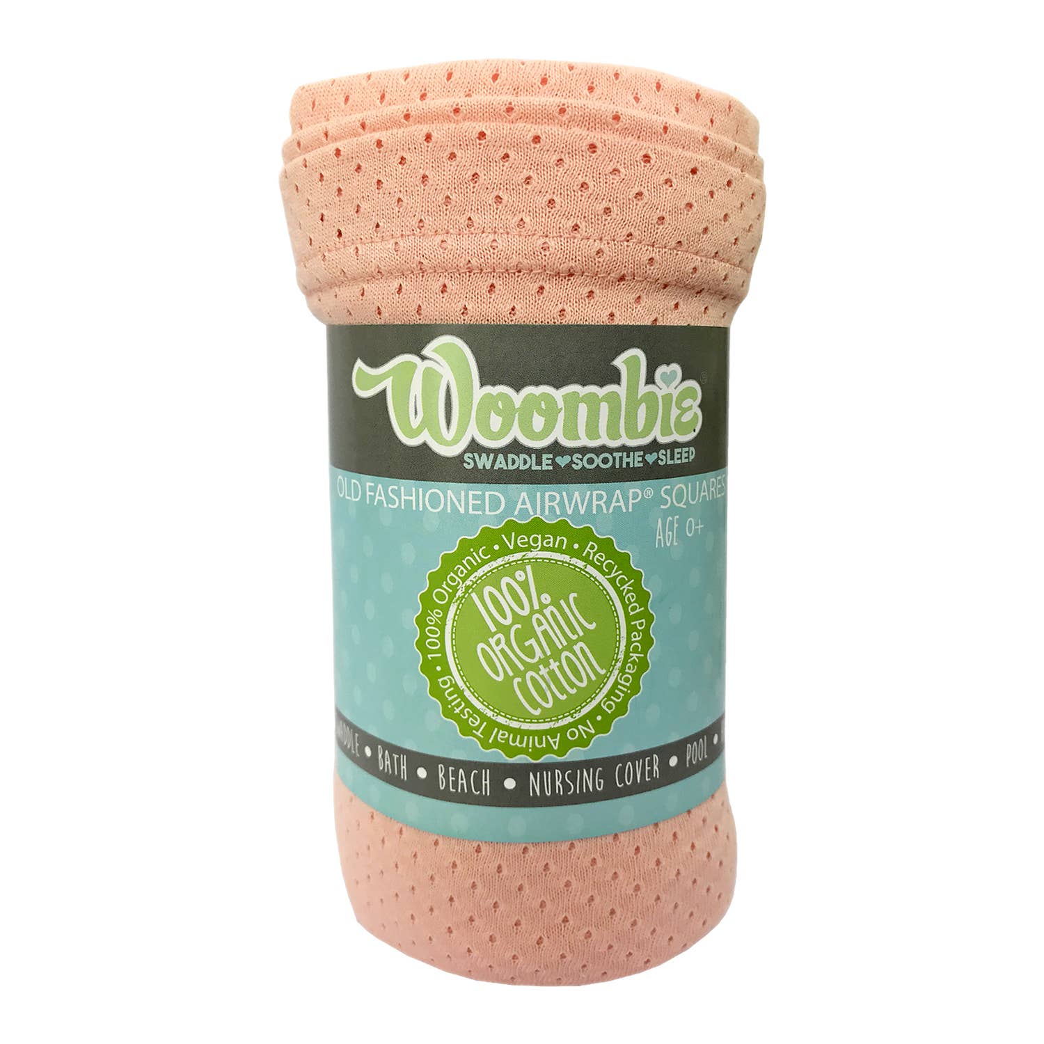 Woombie - Wholesale Inbakerdoek - Baby - AirWrap babydekentje, inbakerdoek of handdoek27