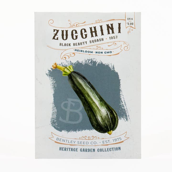 Bentley Seed Co. - Wholesale Retailer Display - Home & Living - 250 Piece Heritage Heirloom Vegetable Seed Packet Retail POS7