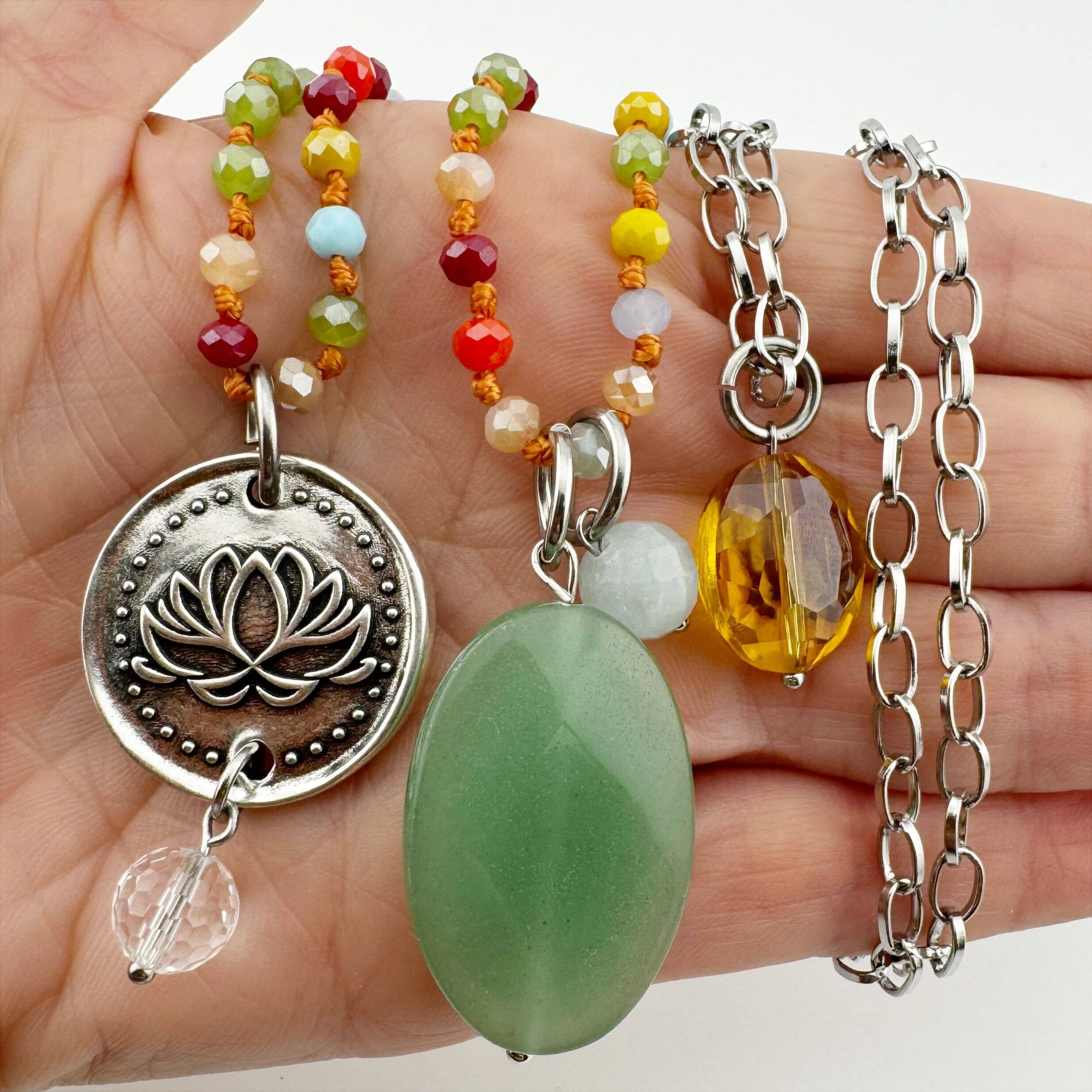 Katia Designs - Wholesale Jewelry Set - Remember Who The F*ck You Are Original Necklace Layering Bundle7