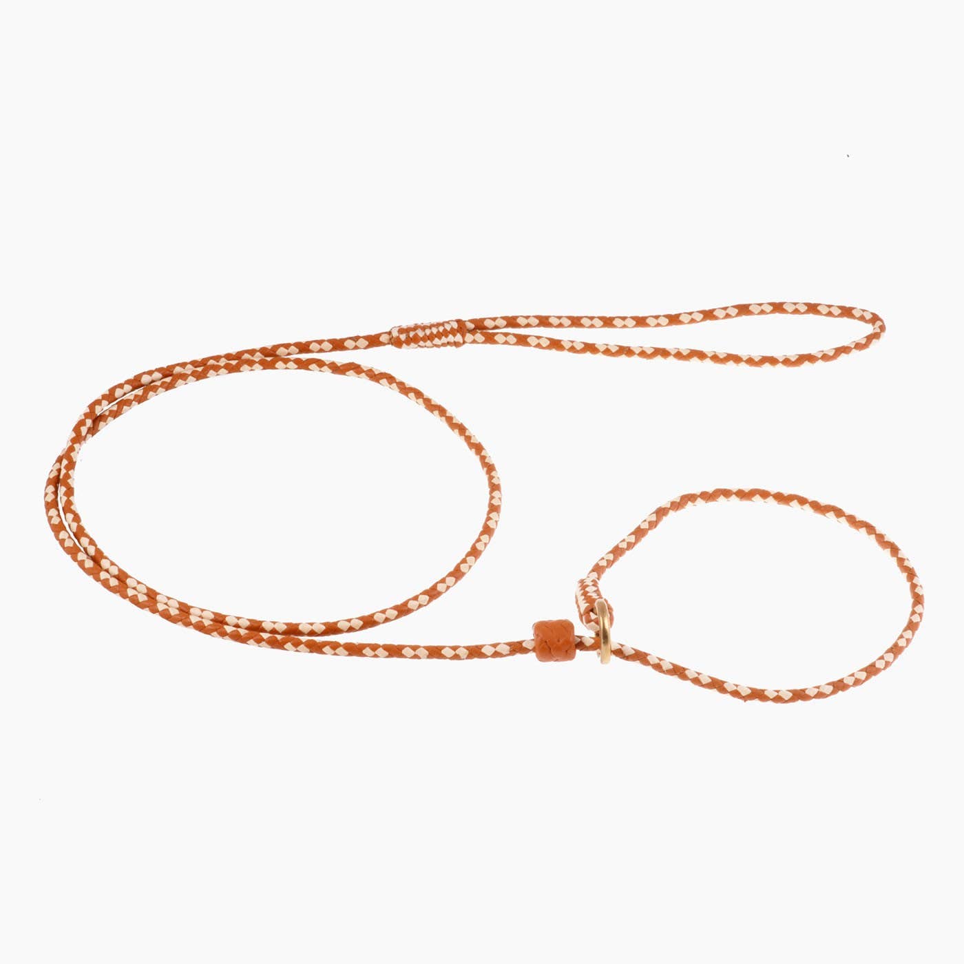 Alvalley - Wholesale Pet Leash - Dog - Braided Leather Slip Lead with Stopper15