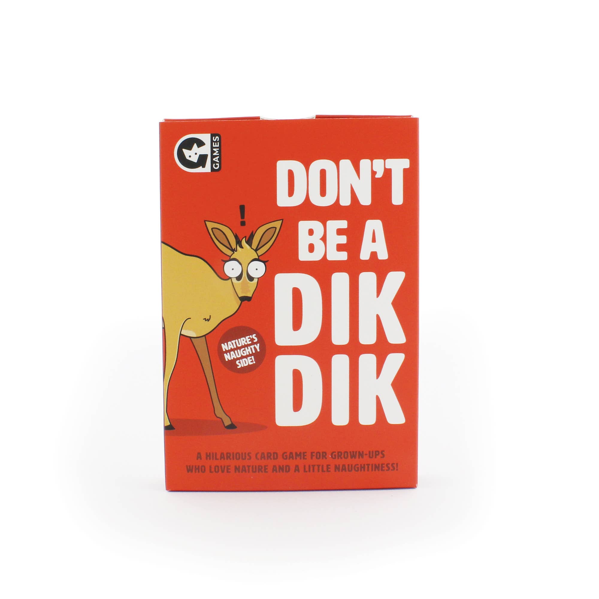 Ginger Fox UK - Wholesale Card Game - DON'T BE A DIK DIK0