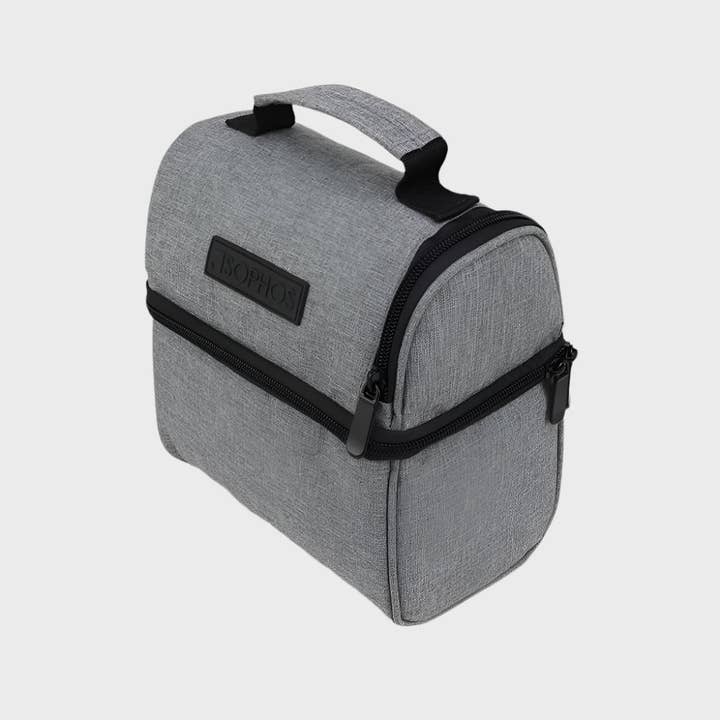 Sophos – wholesale Cooler/cooler bag – Grey Lunch Cooler Bag2