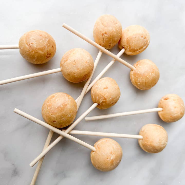 Candy Making Co. – wholesale Lollipop – Large Lollies: Peanut Butter Love Lollipop Candy4