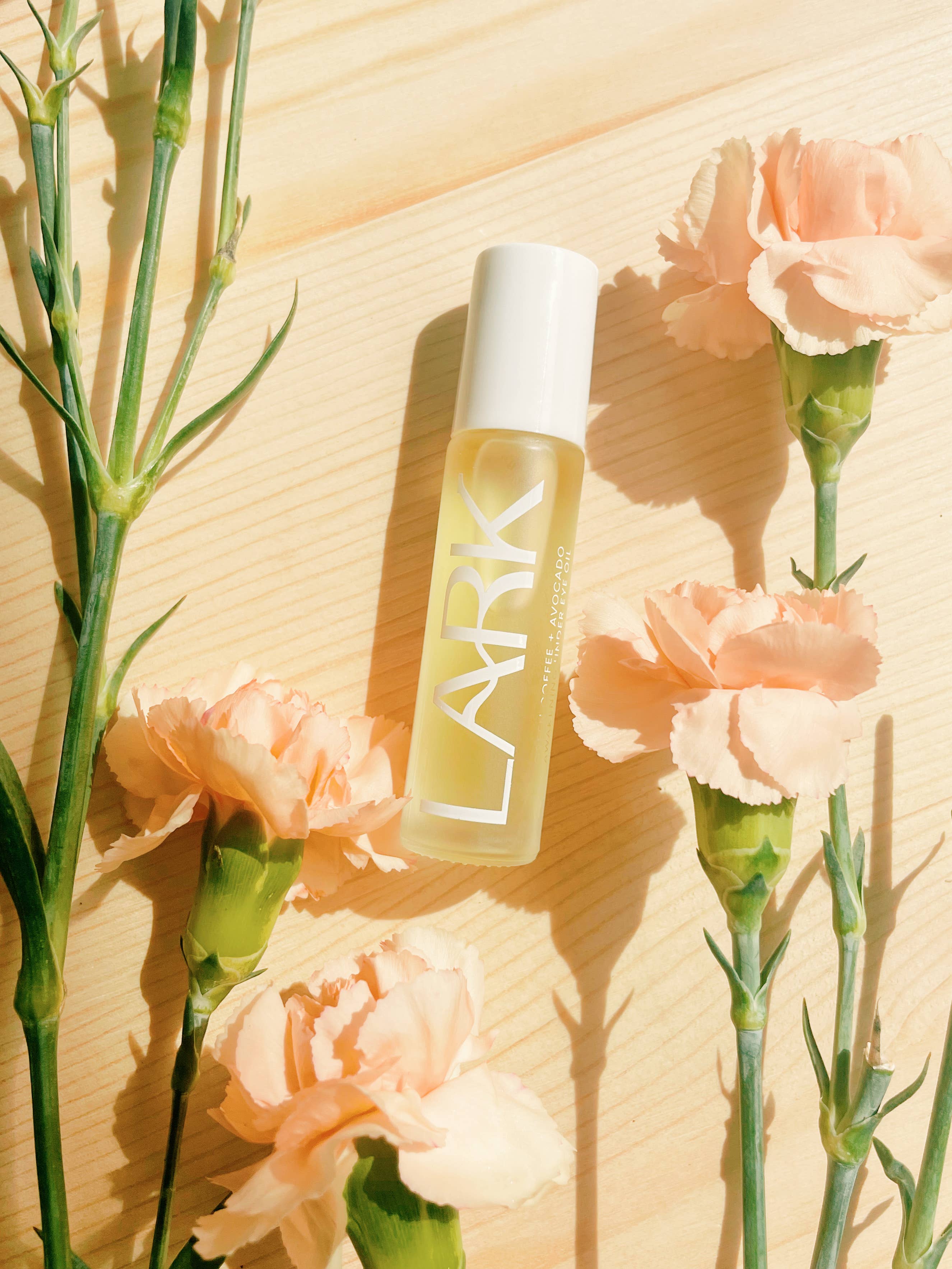 LARK Skin Co. - Wholesale Eye Cream/Gel - Green Coffee + Avocado Awakening Under Eye Oil3