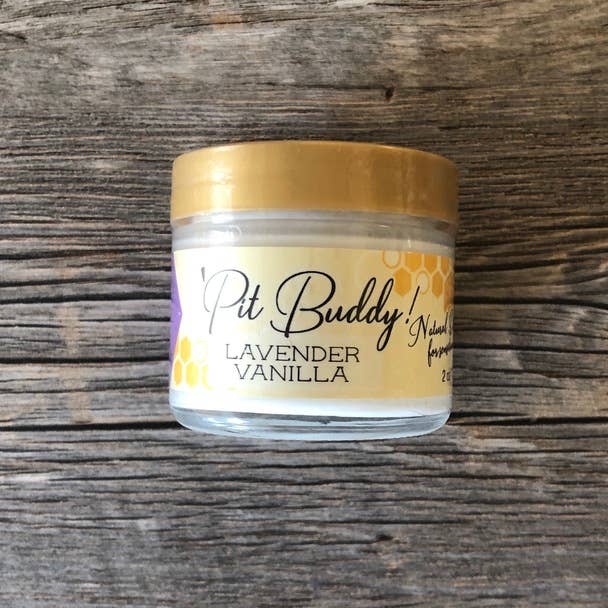 Bubble & Bee Organic - Wholesale Deodorant - Women's - Pit Buddy Sensitive Skin Deodorant Cream: Lavender Vanilla0