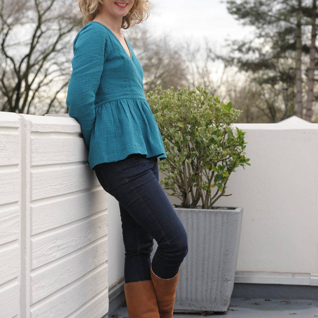 Super Bison - Vente Robe – femme - Patron pochette pack Trésor : version été et hiver (du 32 au 52)32