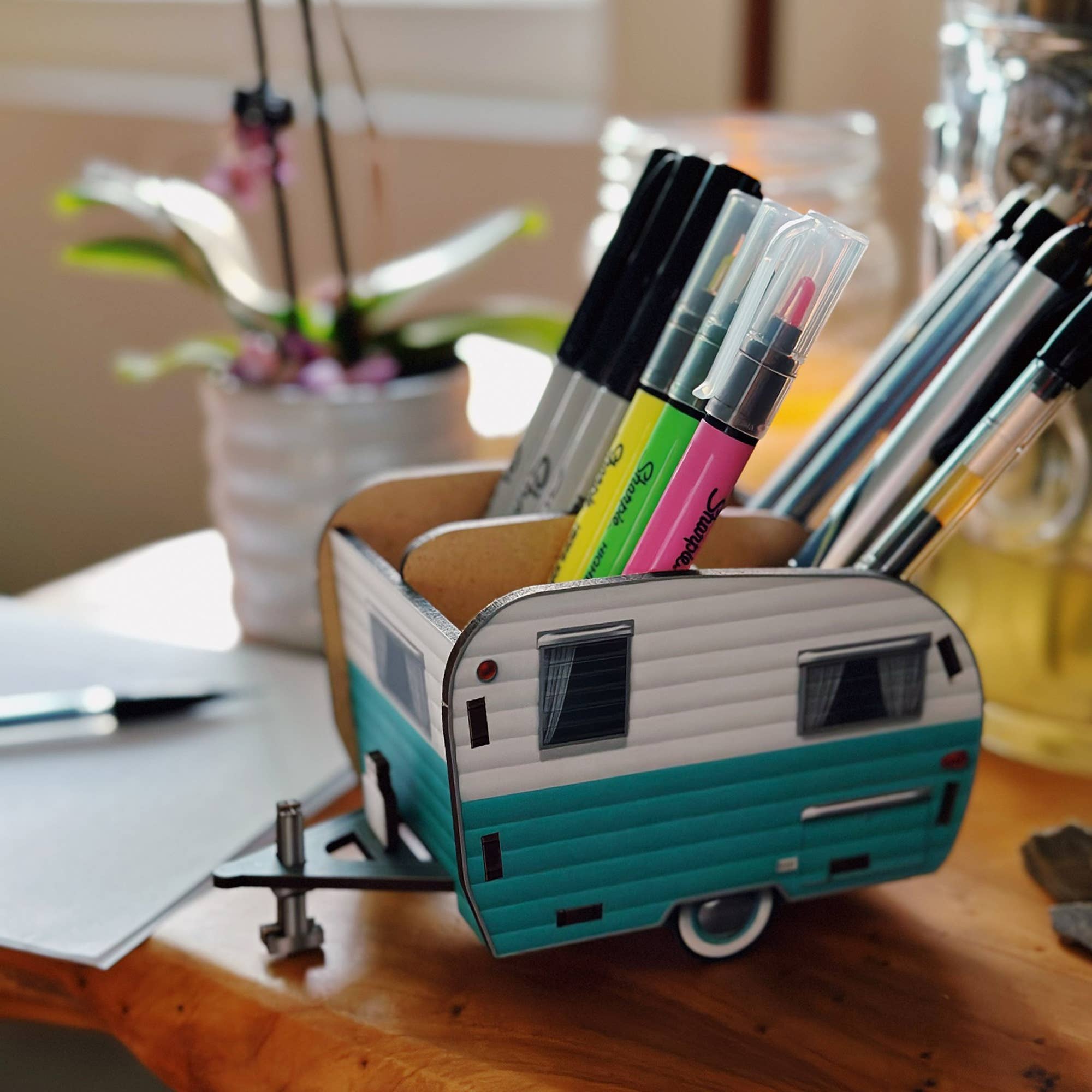 Fred & Friends - Wholesale Pencil Holder - Happy Camper - Pencil Holder5