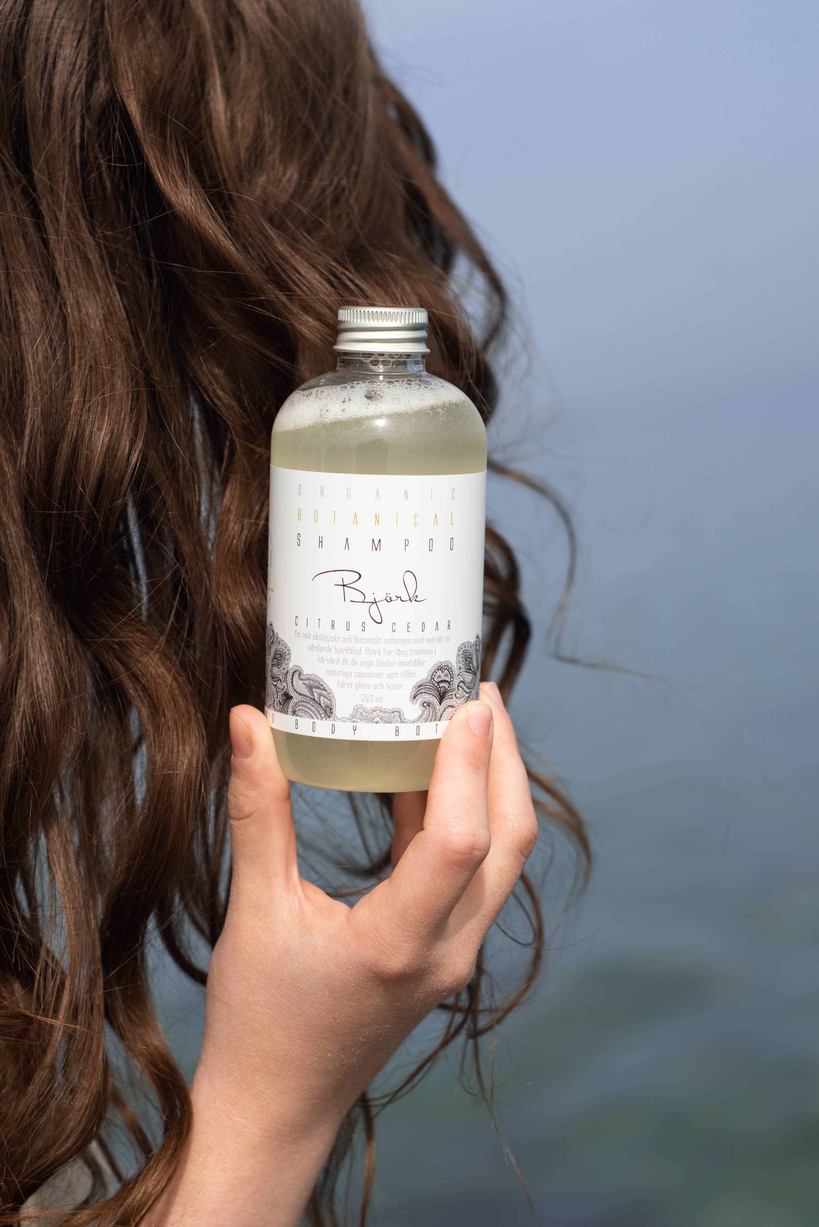 KaliFlower Organics - Wholesale Hair Shampoo - Birch Organic Shampoo - Citrus and Cedar2