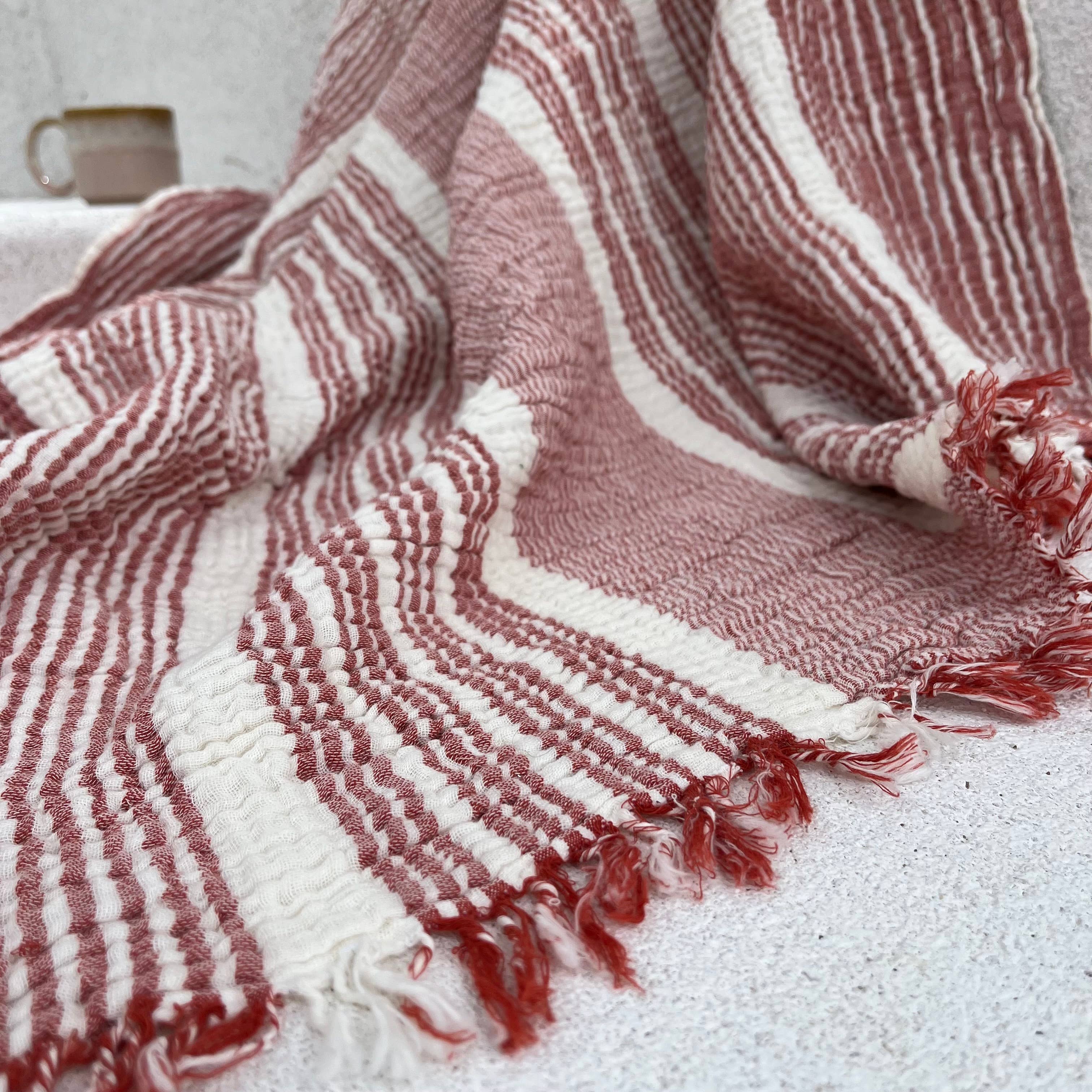 loom.ist - Wholesale Throw Blanket - Muslin Cotton Throw11