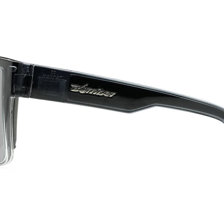 REMOVED BRAND - Wholesale Sunglasses - Unisex - BUZZ Bomb Safety - Silver Mirror Crystal4