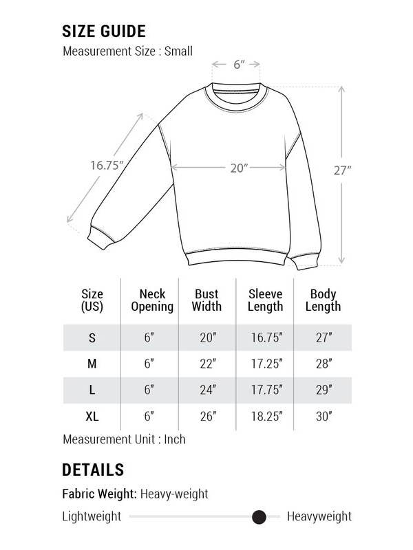 VINTAGE POINT USA - Wholesale Graphic Sweatshirt - Women's - NO KING NO CROWN FLEECE GRAPHIC SWEATSHIRT4