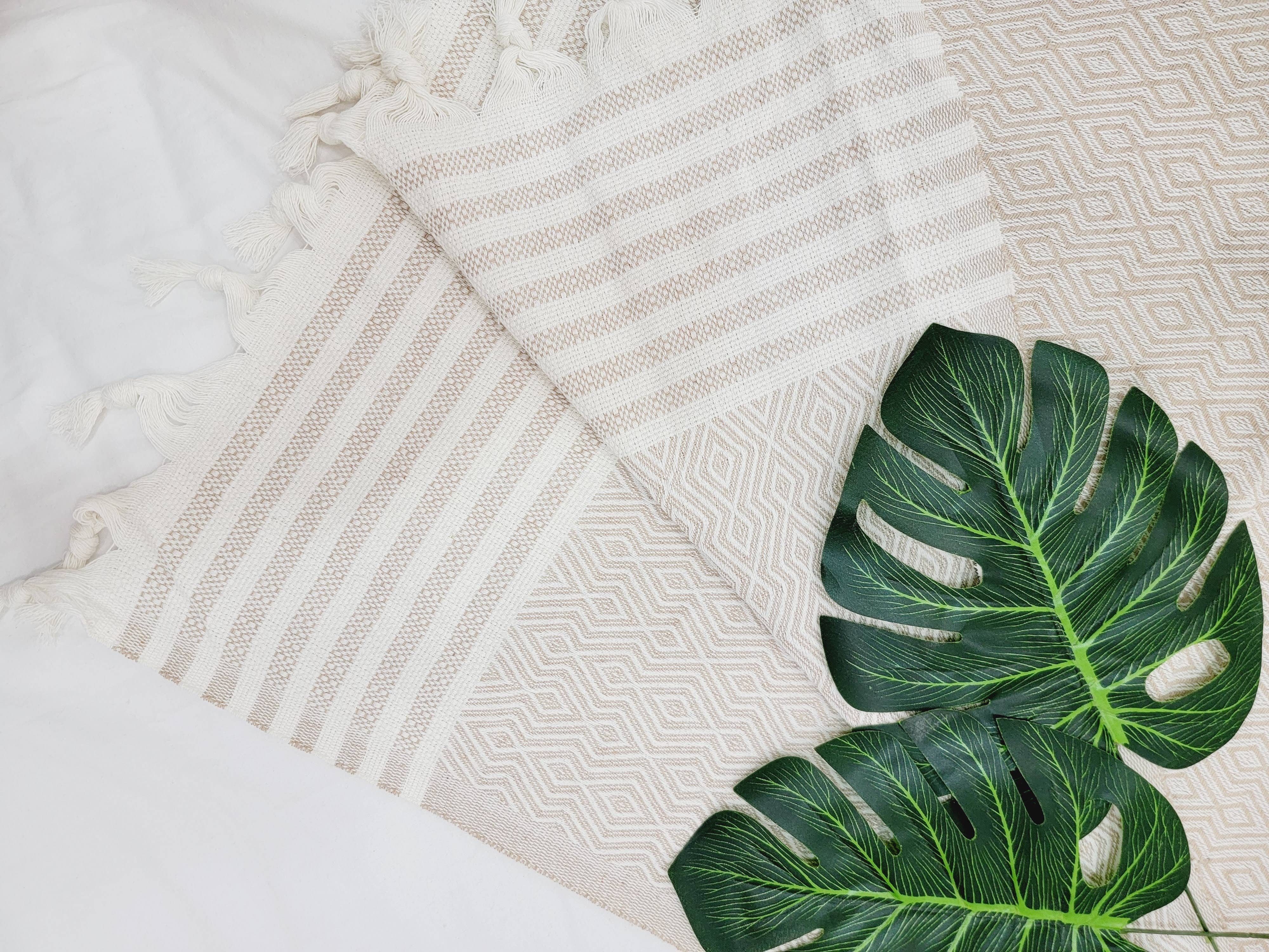 EBRU Home - Vendita all'ingrosso Plaid - Coperta da letto Xlarge, fodera in cotone, 5 colori assortiti7